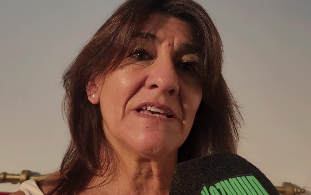 Gloria Cazanave-Directora Municipal de Turismo de Victorica