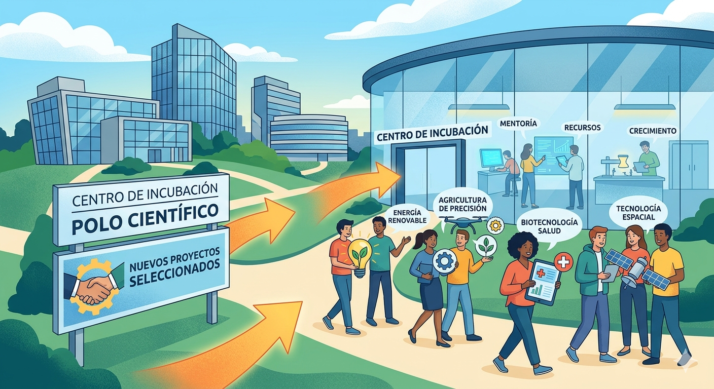 Seleccionan nuevos proyectos para el centro de incubación en el Polo ...